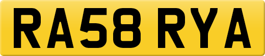 RA58RYA